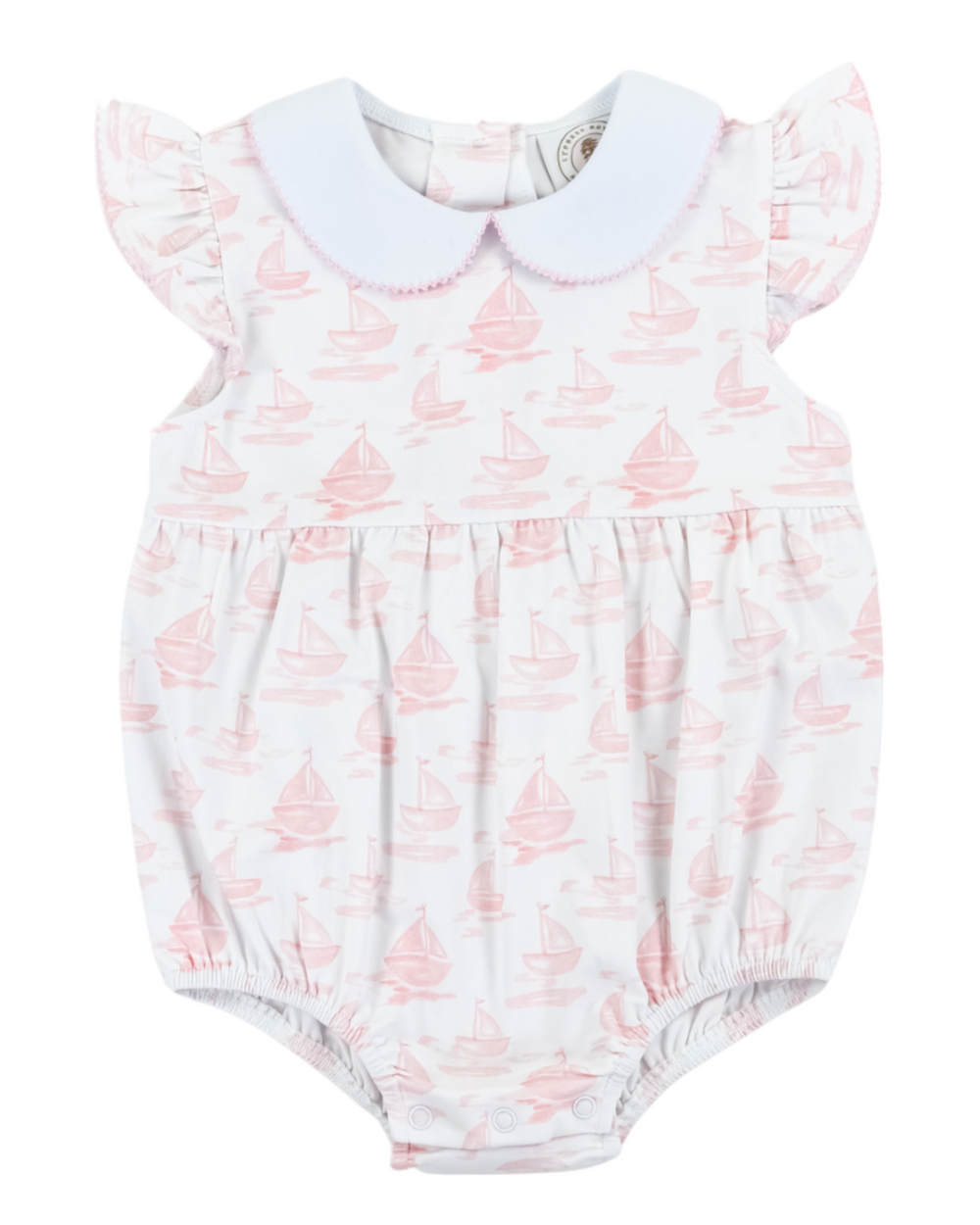 Grayton Beach Girls Pink Flutter Bubble, That Store, front