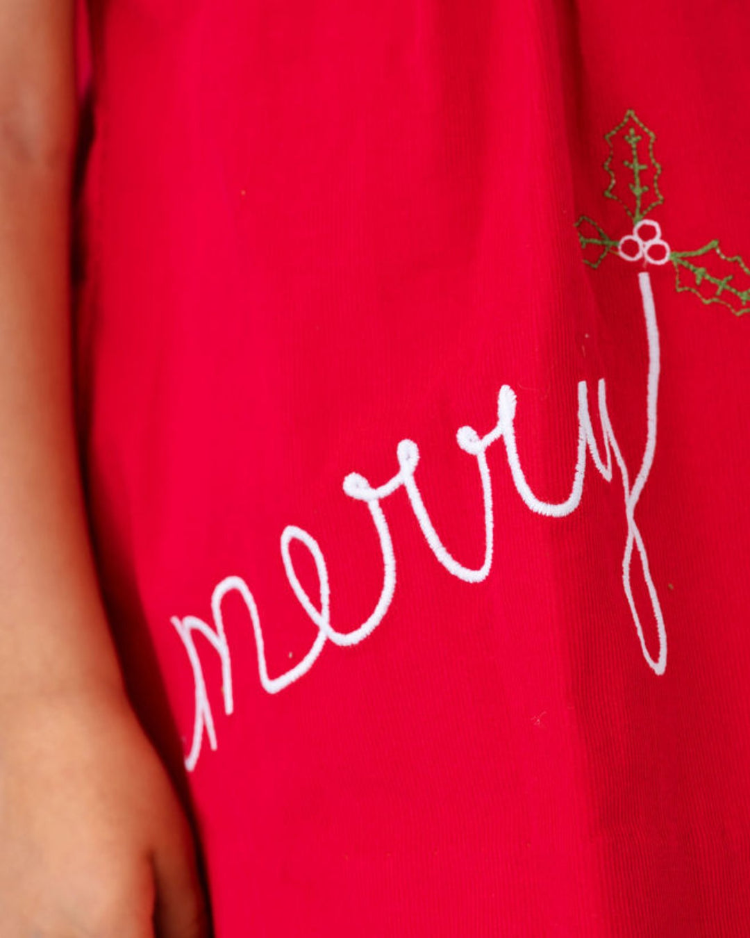 HIgh Point Red Corduroy Eloise Dress