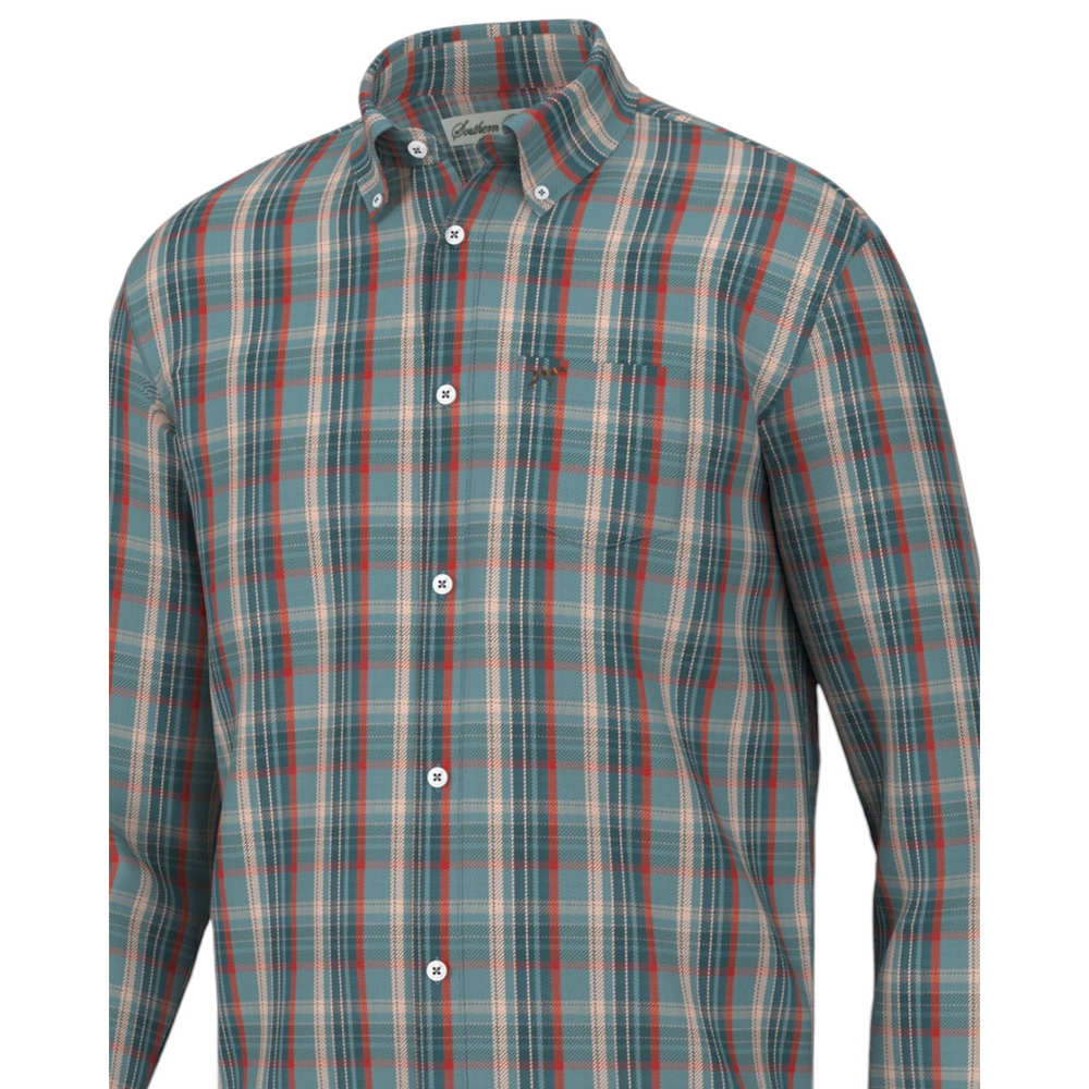 Hadley Youth Ultra Soft Boy's Button Down, Close up