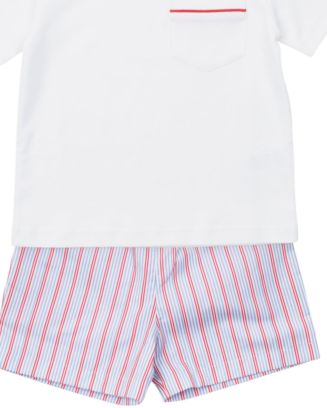 Hudson Boys' Short Set - Liberty Stripe