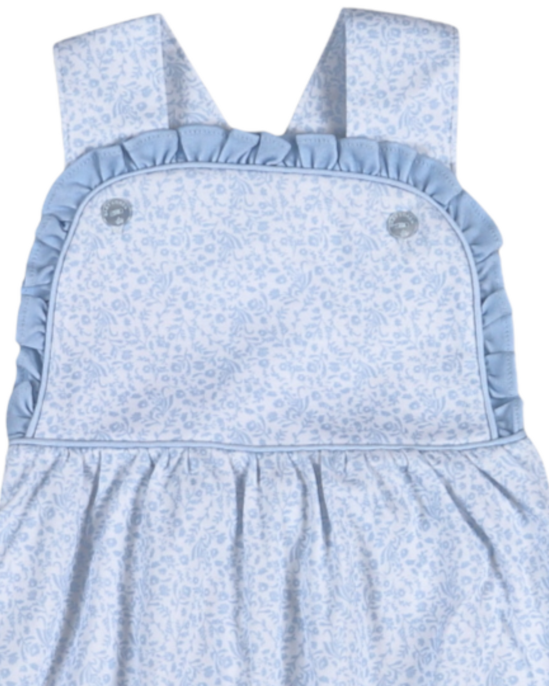 Ivy Floral Blue Girls Sun Bubble *PRE-ODER
