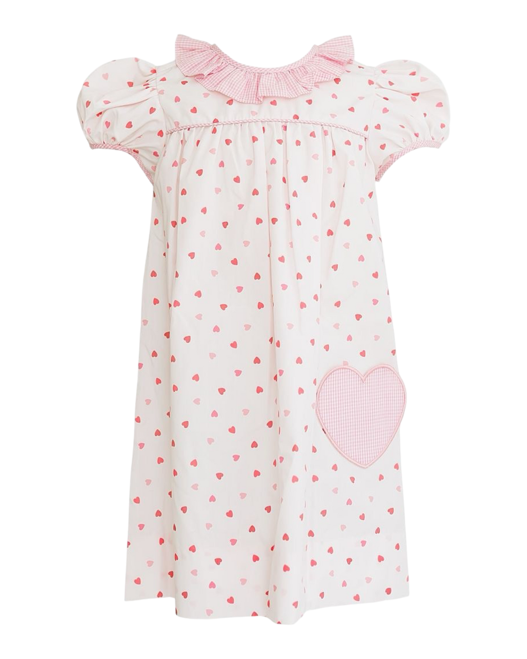 Anabelle Pink Patch Heart Dress 2t Anabelle Pink Patch Heart Dress 2t