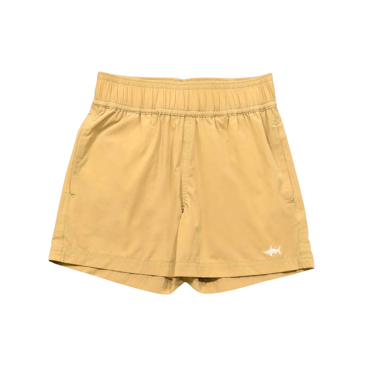 Inlet Boys Performance Short Khaki, that store, front