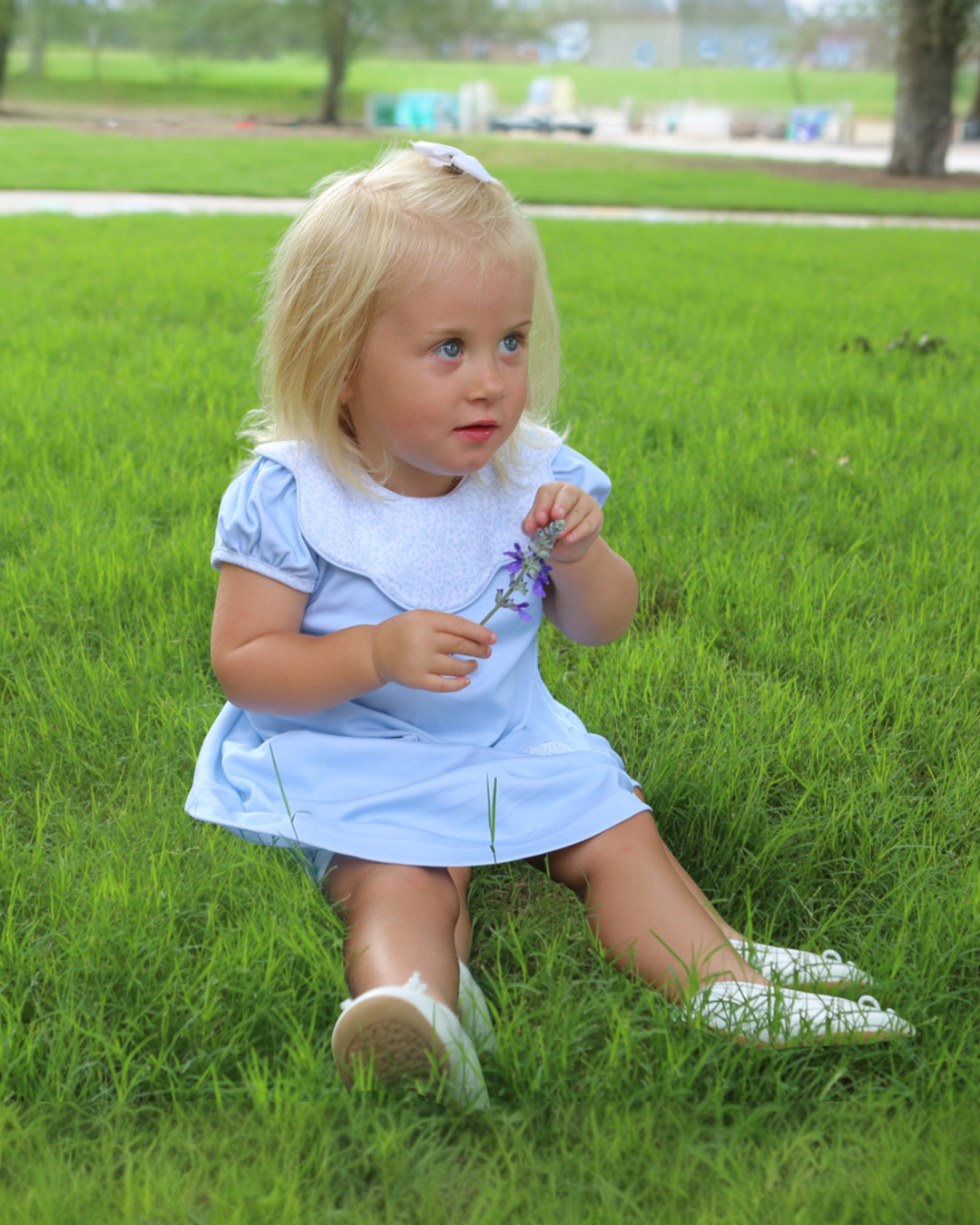 Ivy Floral Blue Dress 2t Ivy Floral Blue Dress 2t
