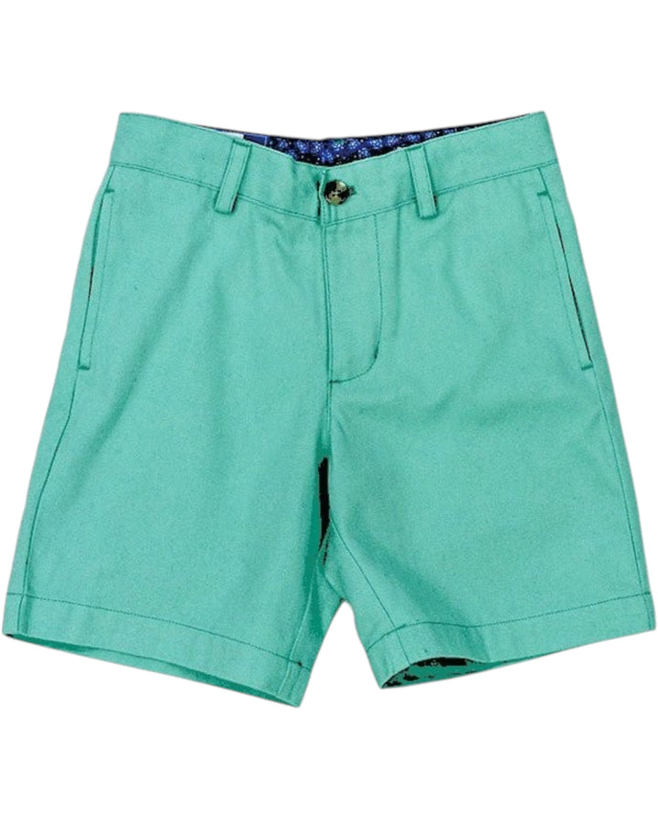 J Bailey Aloe Twill Shorts, Shop That Store, front