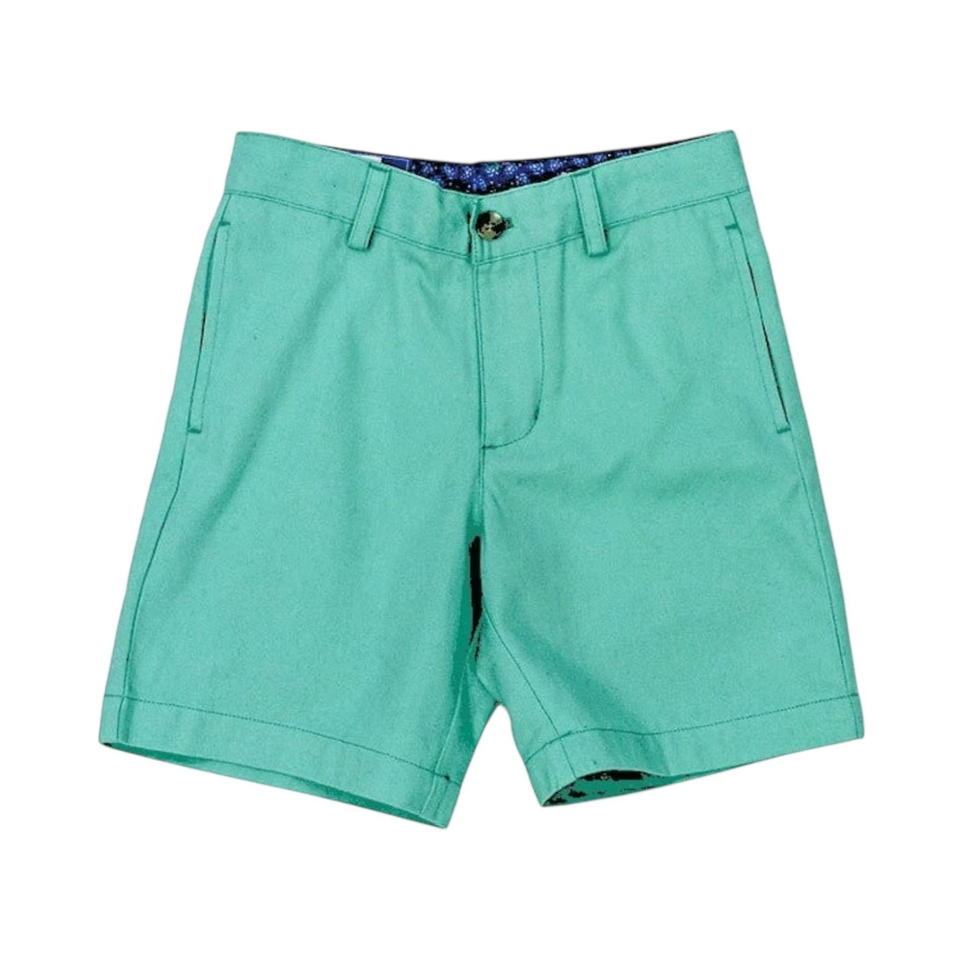 J Bailey Aloe Twill Shorts, Shop That Store, front
