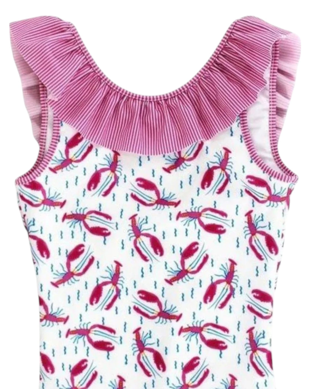 J Bailey Lobster 1 Piece Swimsuit, That Store, close