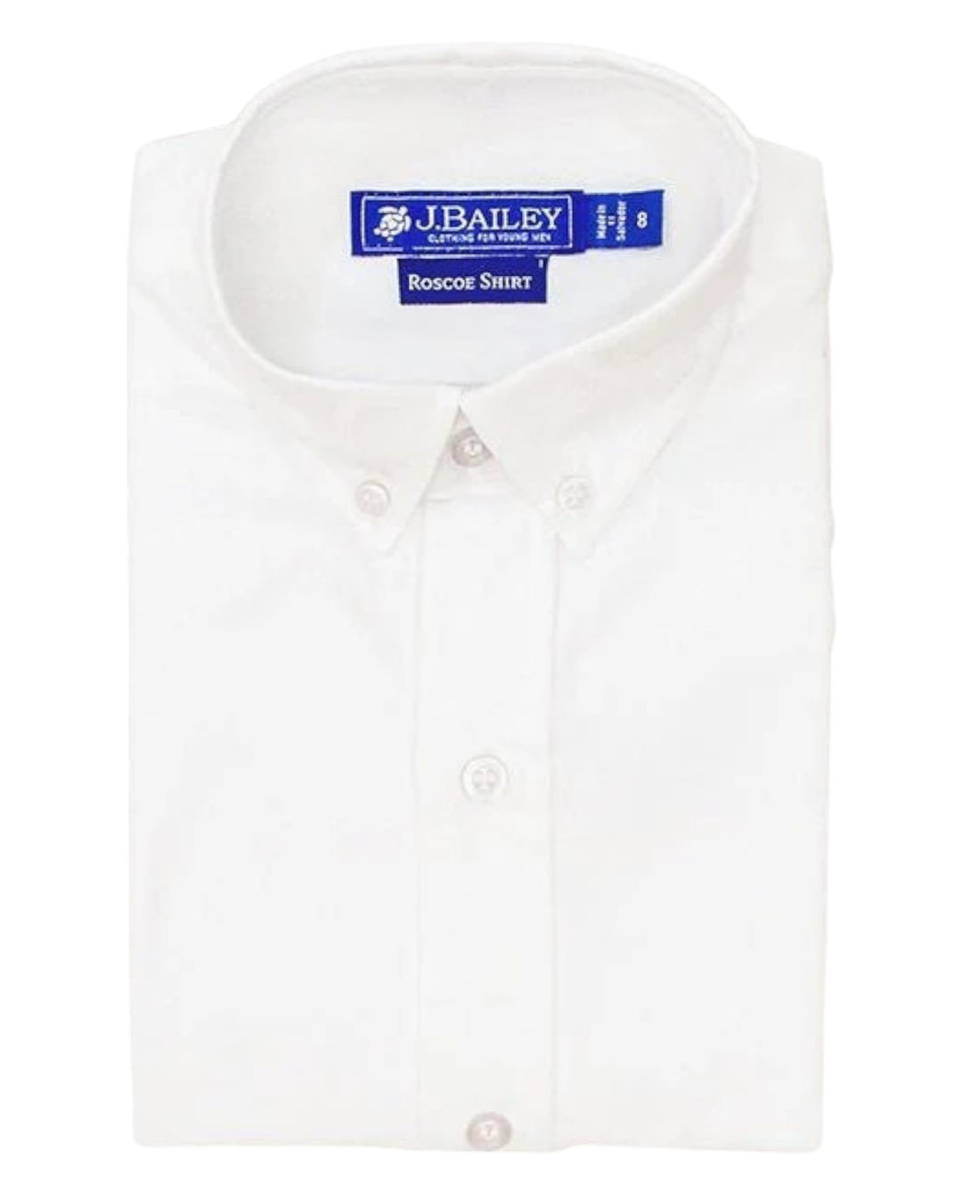 J Bailey White Oxford Button Down, Shop That Store, front
