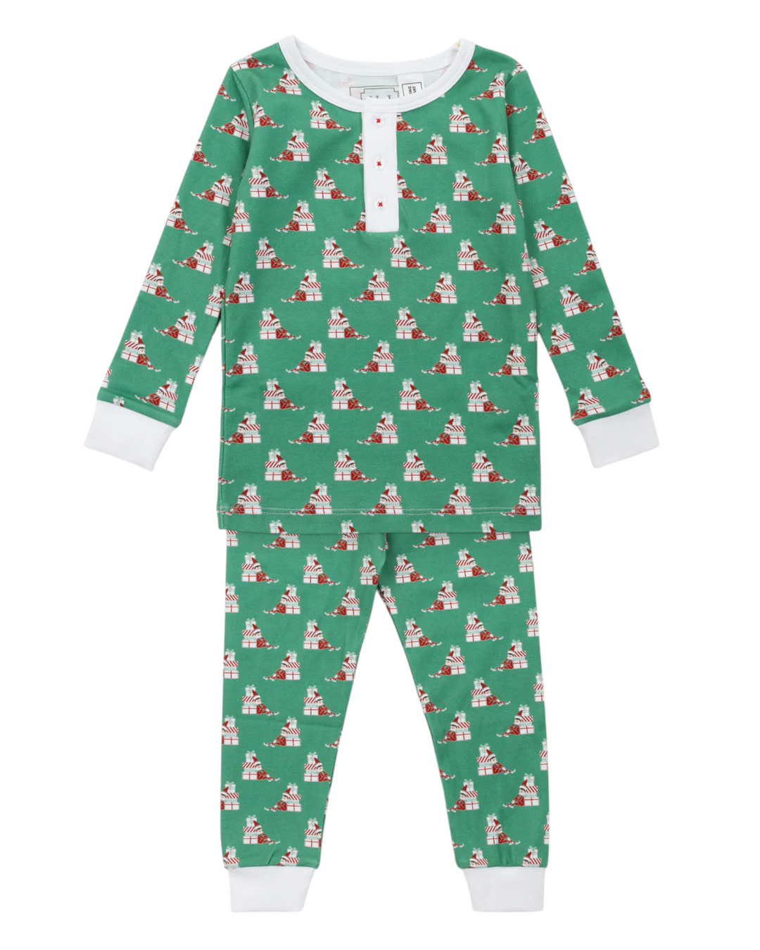 Jack Boys' Pajama Pant Set - Santa's Helper, Shop That Store
