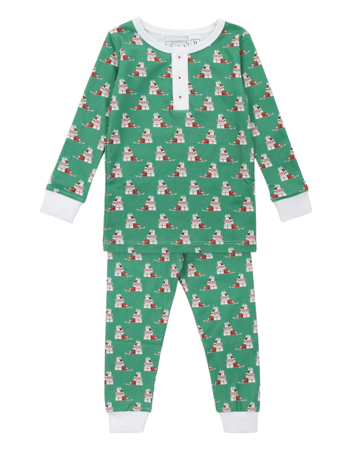 Jack Boys' Pajama Pant Set - Santa's Helper, Shop That Store