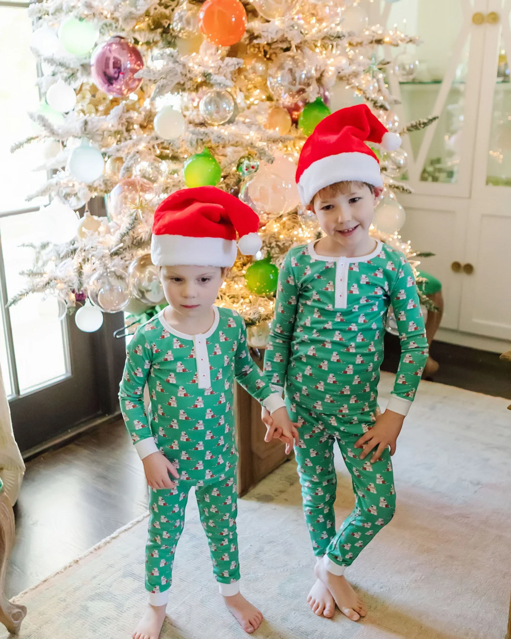 Jack Boys' Pajama Pant Set - Santa's Helper, That Store, kids