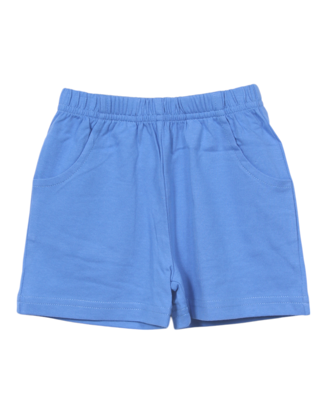 Jersey Boys Shorts With Front Pockets- Chambray, That Store, front