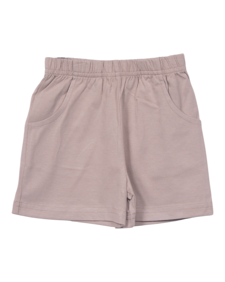 Jersey Boys Shorts with Front Pockets- Sand, That Store, front