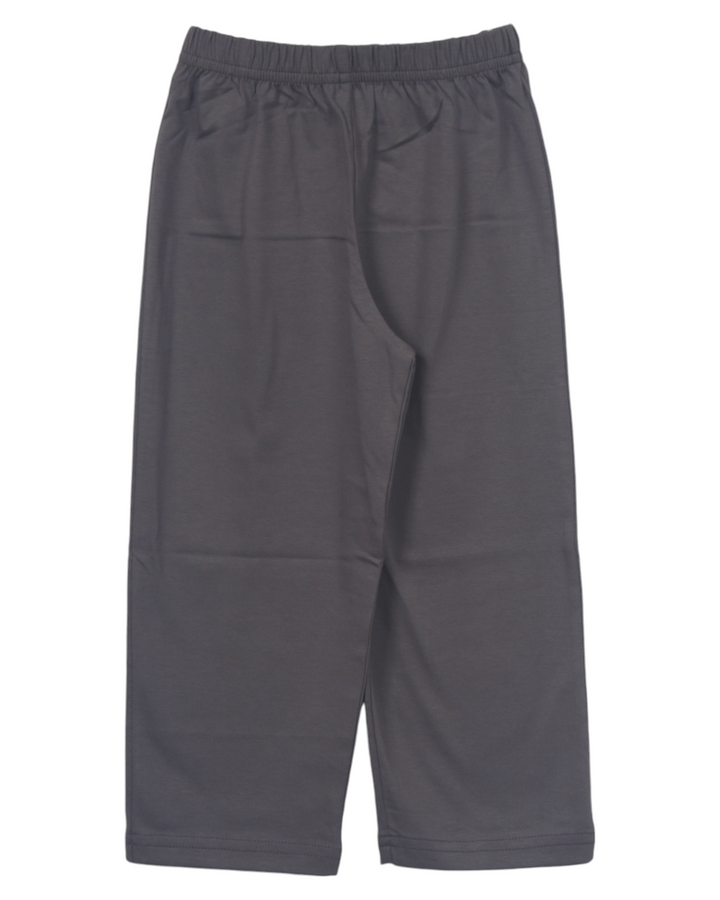 Jersey Solid Straight Boy's Pant: Charcoal, Shop That Store