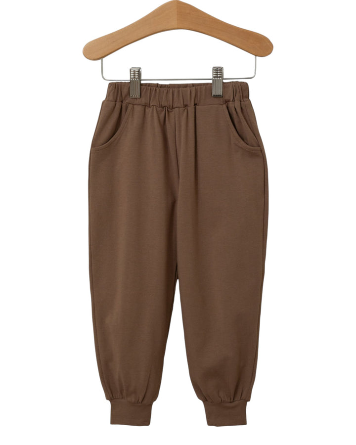 Joggers- Brown