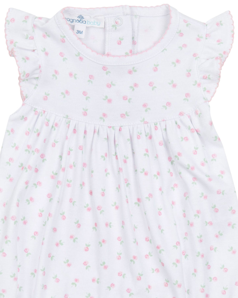 Juliette's Classics Pink Printed Flutters Bubble, That Store, close