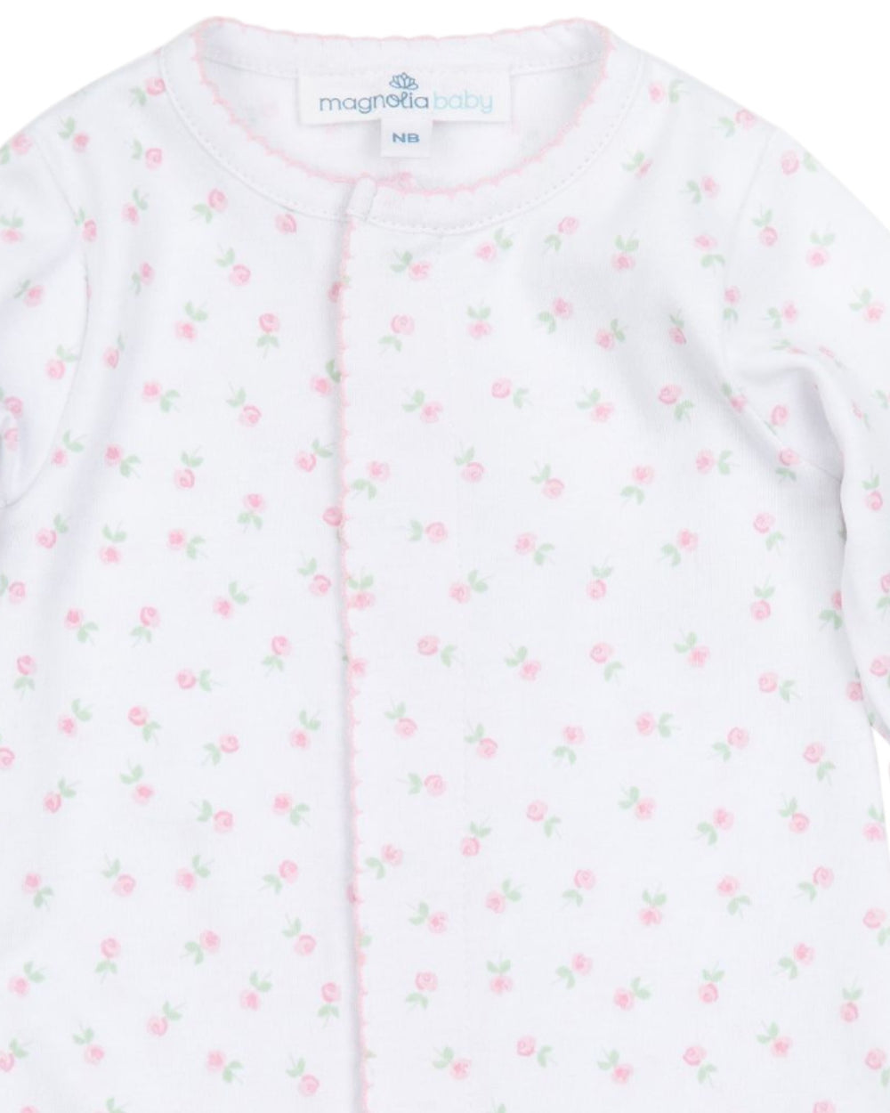 Juliette's Classics Pink Printed Footie, That Store, close