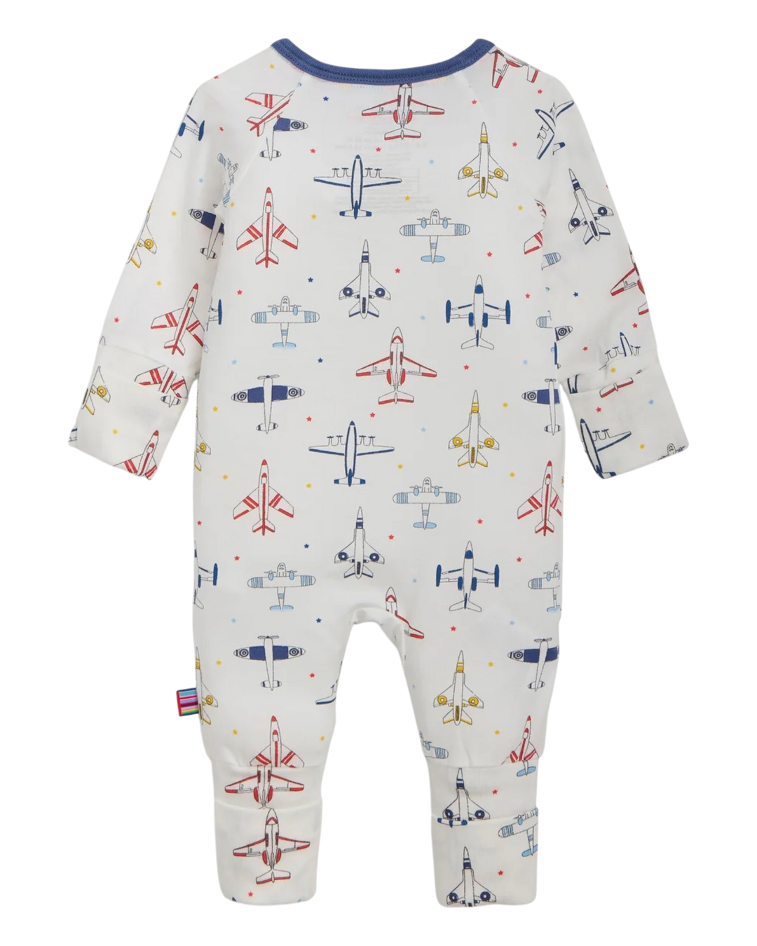 Baby dress with pink bows on a hanger