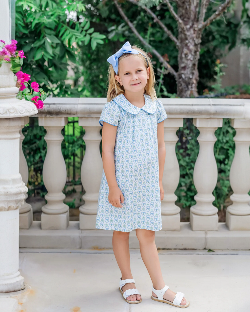 Kate Girls' Woven Dress - Hampton Blooms, That Store, child