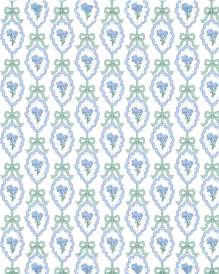 Kate Girls' Woven Dress - Hampton Blooms, That Store, fabric