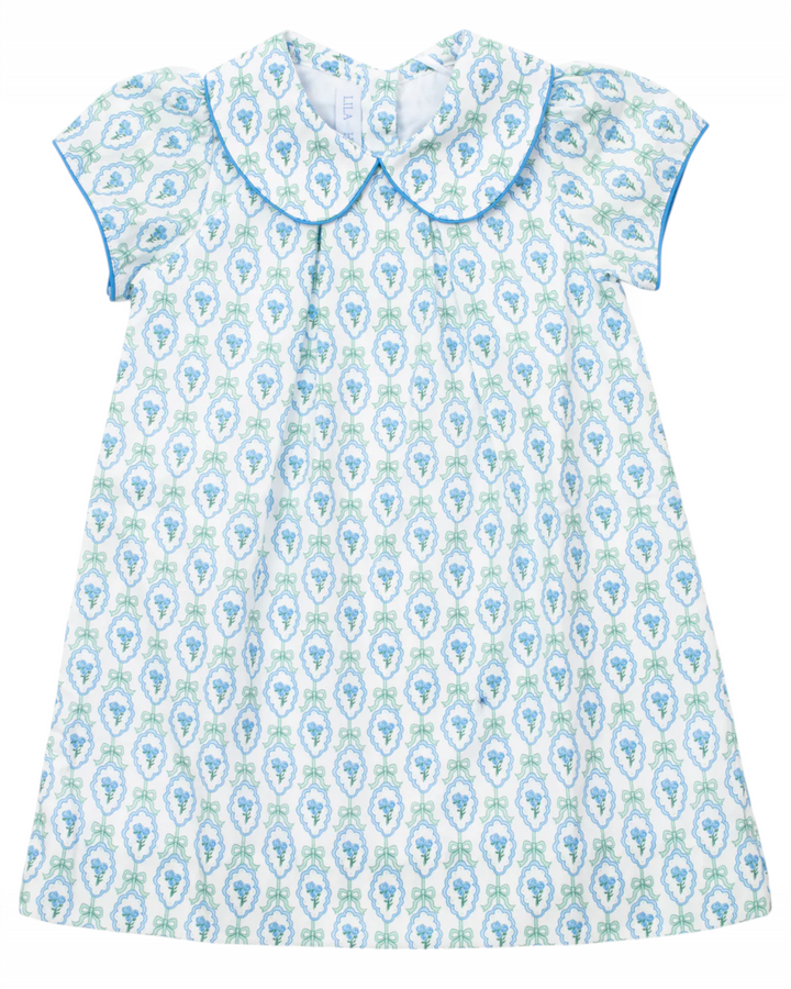 Kate Girls' Woven Dress - Hampton Blooms, That Store, front