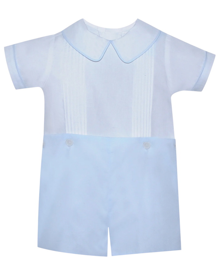 Keaton White with Blue Button On, That Store, front