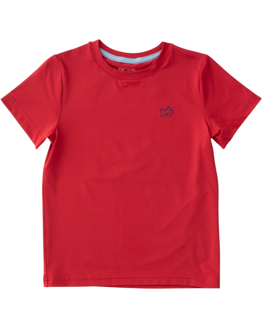 Kids Pro Performance Short Sleeve Fishing T-shirt: Watermelon, That Store, back