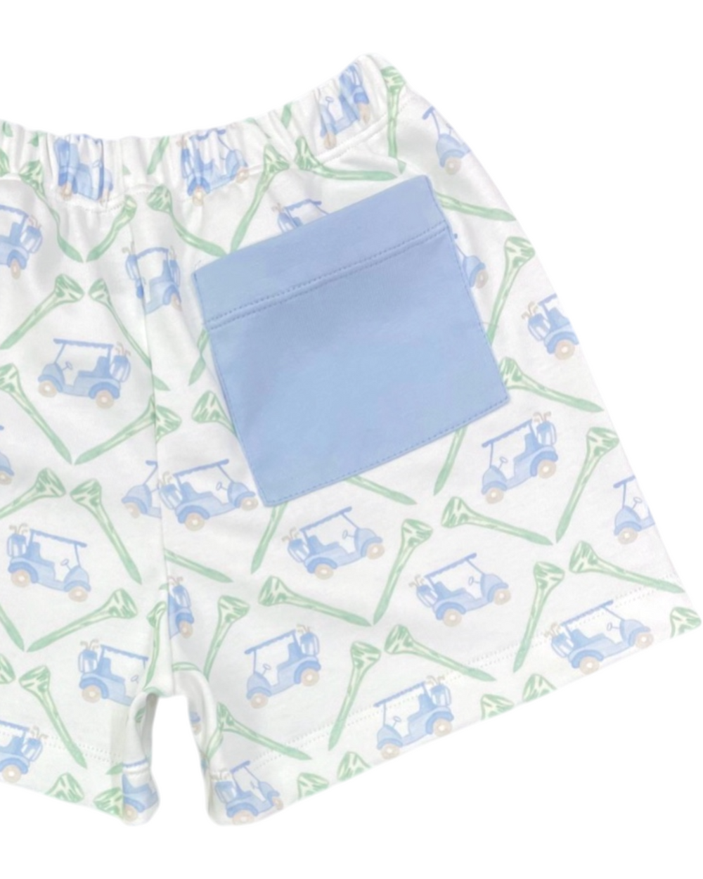 Lets PAR-TEE Conrad Knit Boys Shorts, That Store, back