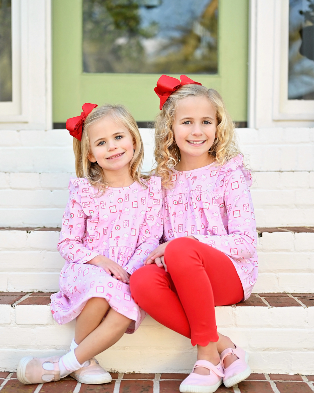 Letters to Santa Harper Knit Legging Set, kids