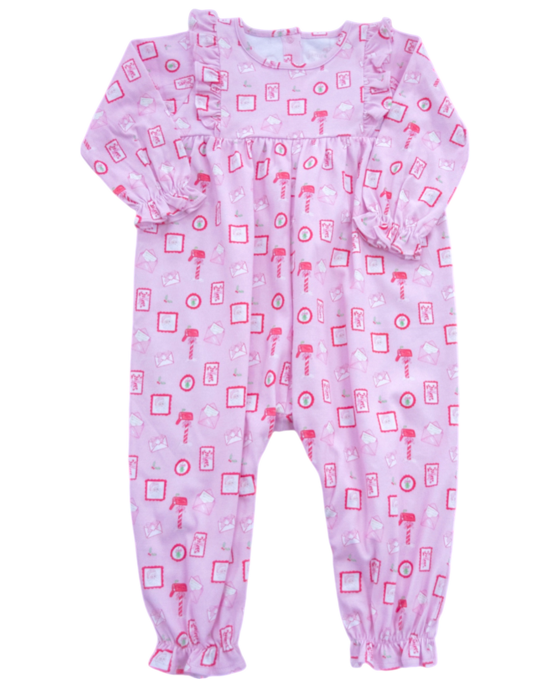 Letters to Santa Harper Pink & Red Long Bubble, Shop That Store