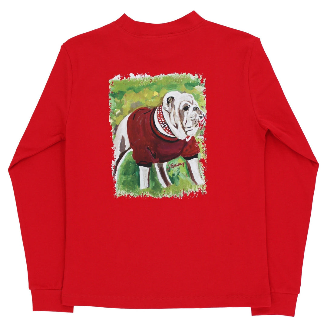 red bulldawg tee boys, that store