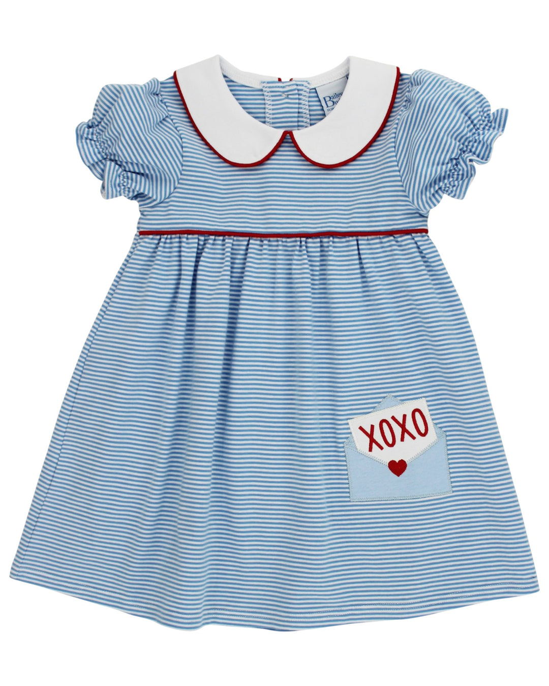love letters blue stripe dress, that store