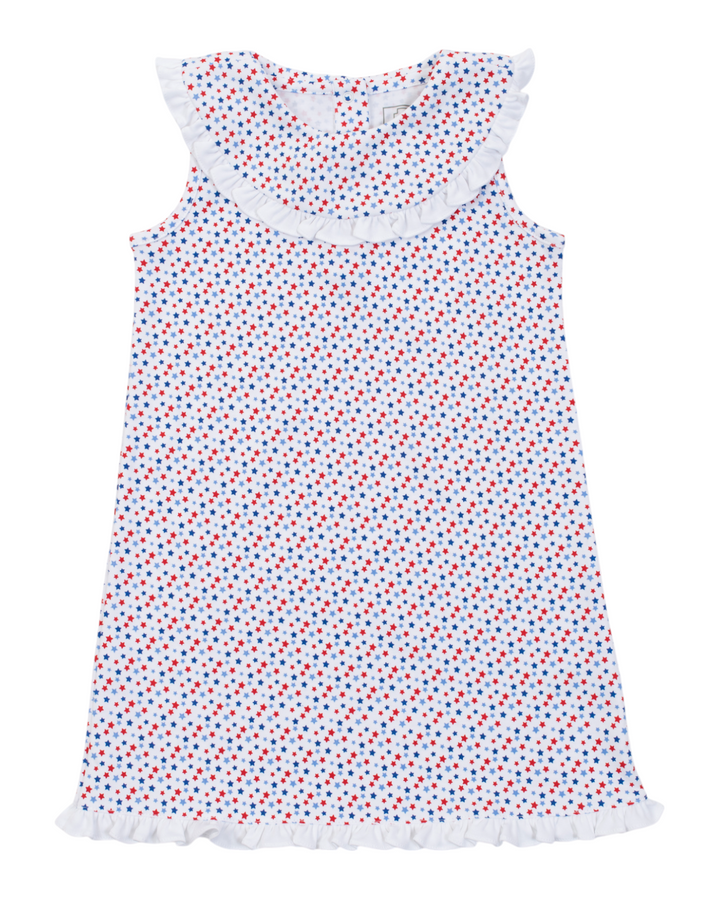 Maris Girls' Dress - Star Spangled, That Store, front