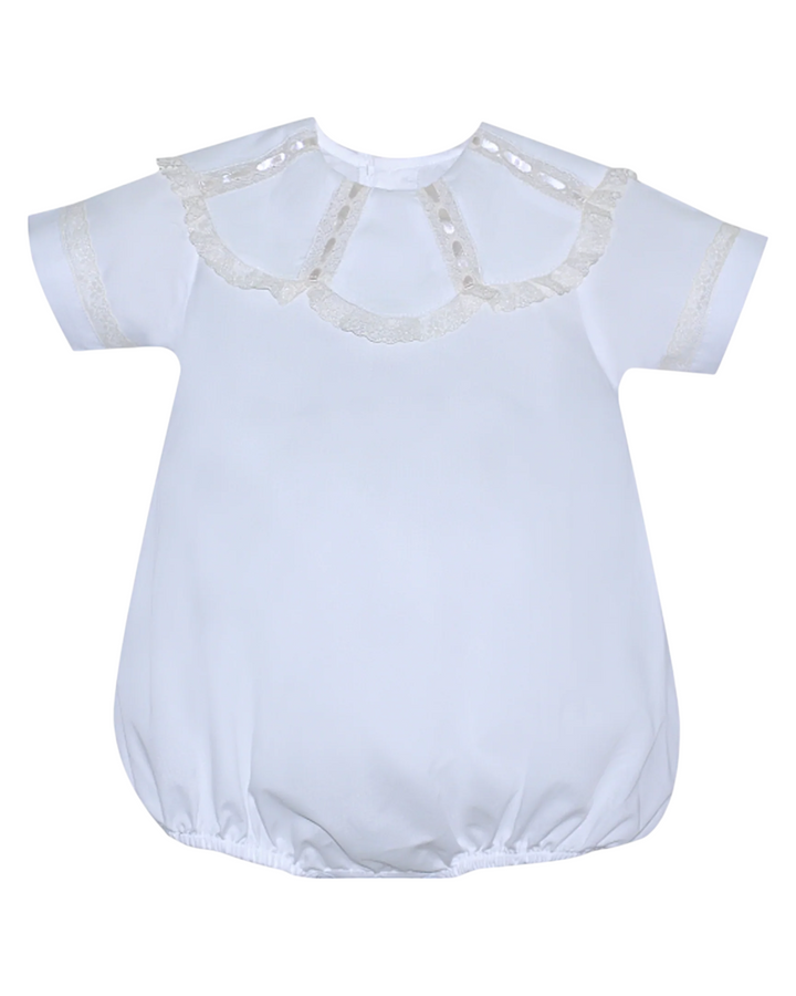 Maxwell Heirloom White with Ecru Lace Bubble, That Store, front