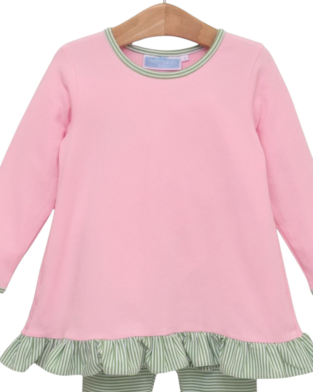 A pink long-sleeve children&