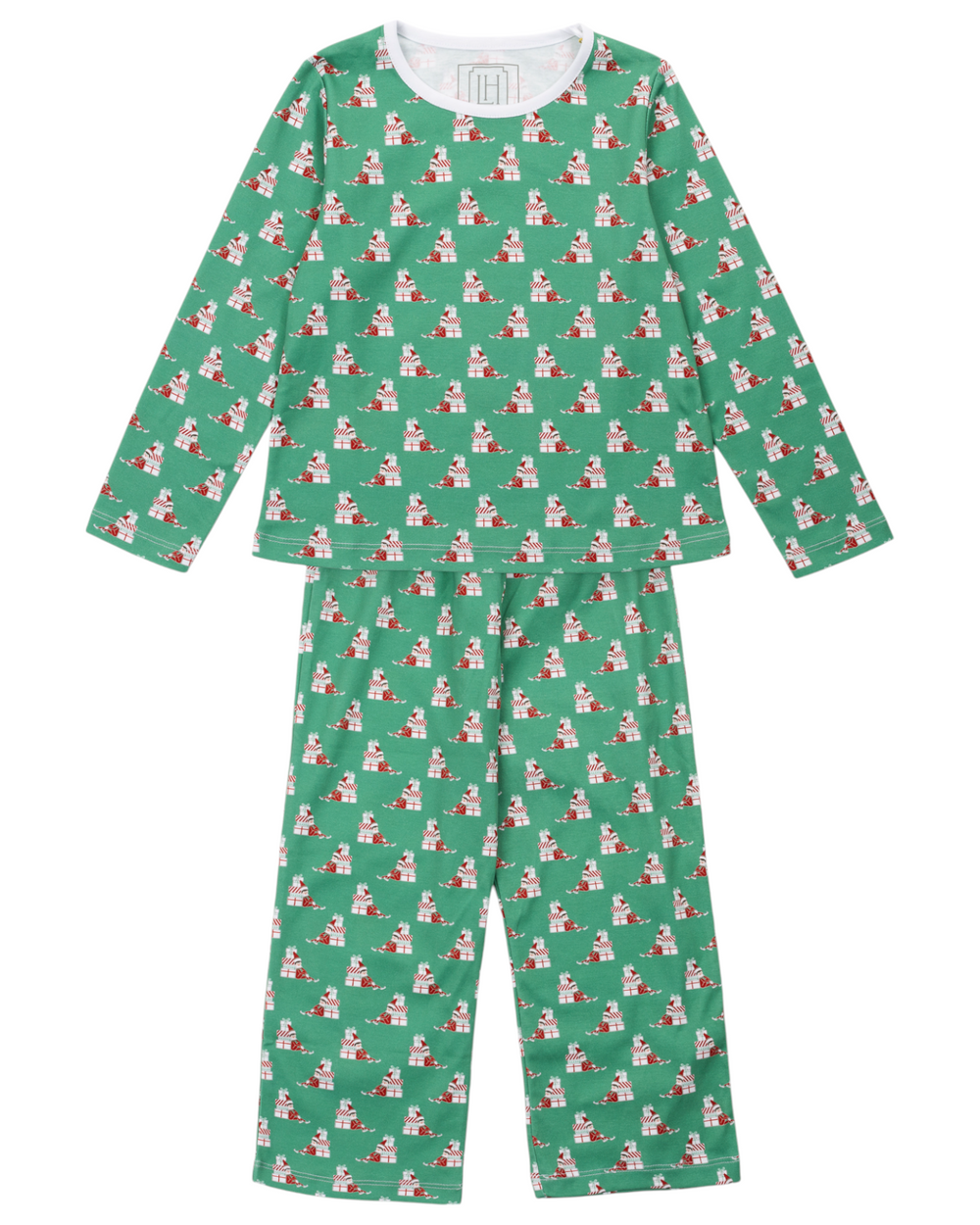 Millie Girls' Pant Set - Santa's Helper, Shop That Store
