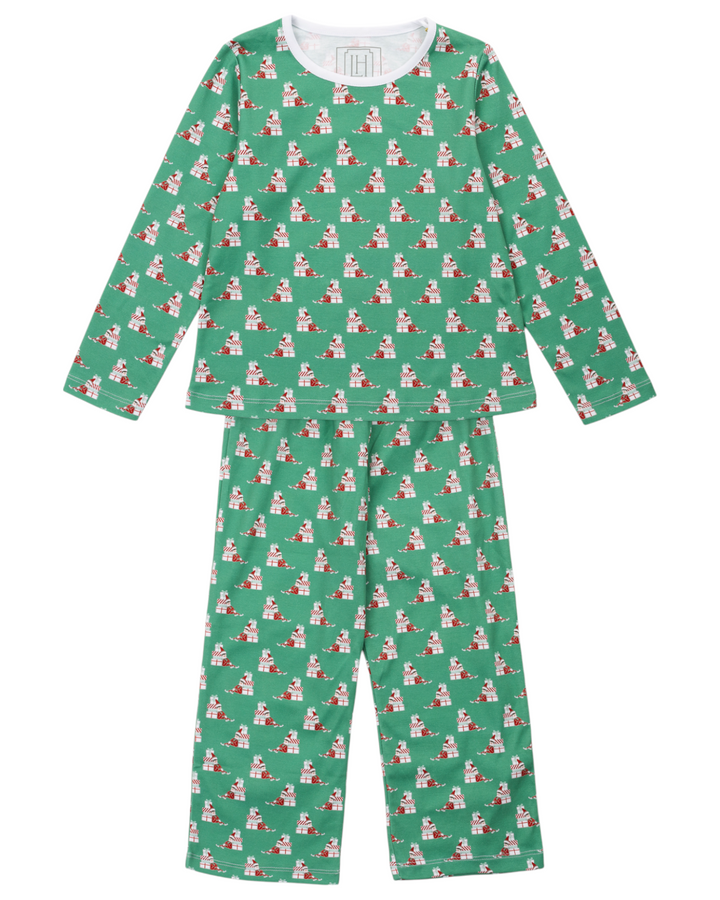Millie Girls' Pant Set - Santa's Helper, Shop That Store