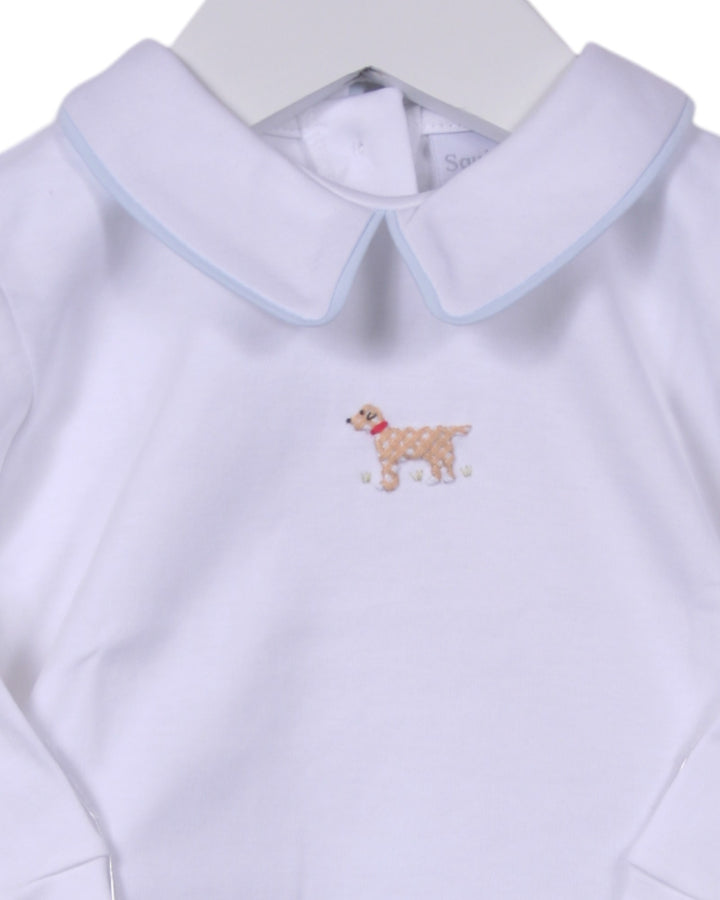 Mini Winston Blue Boys Diaper Set