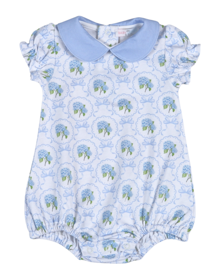 Molly Bib Blue Girls Bubble, that store, front