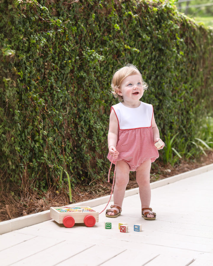 Noah Bubble in Red Stripe