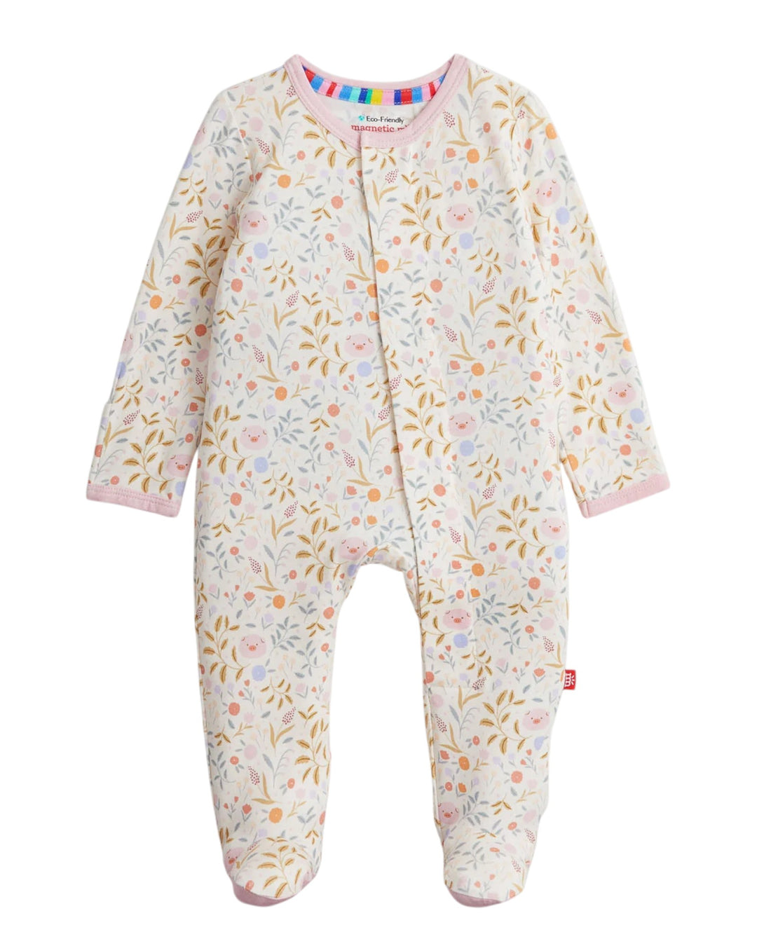 Oinklet Modal Magnetic Girls Footie, that store