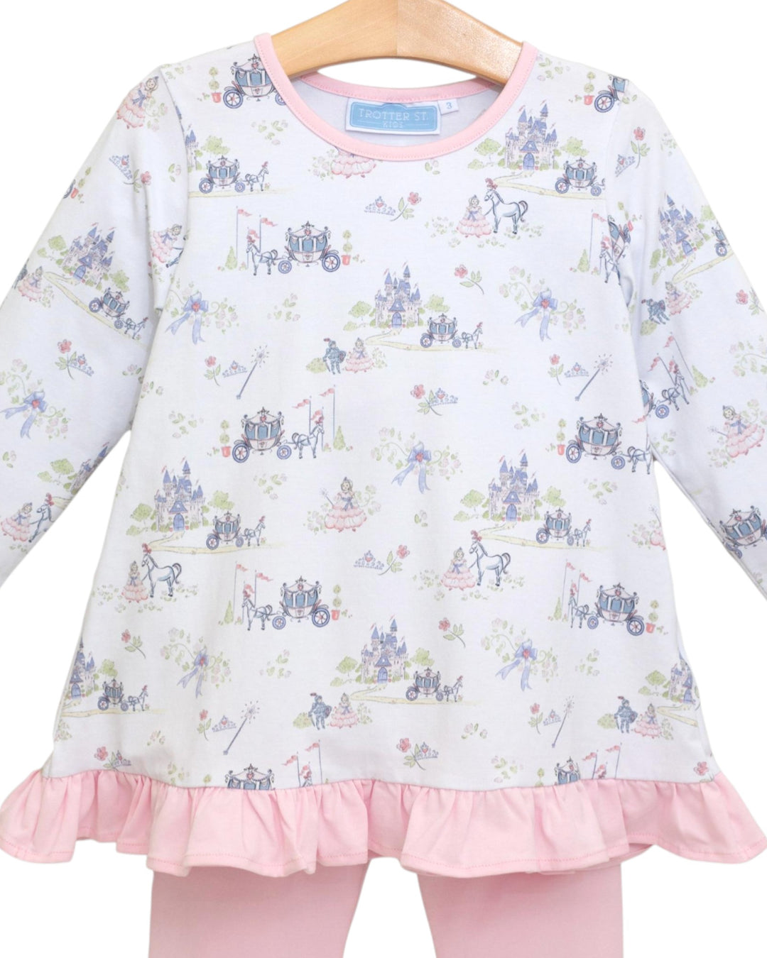 Once Upon a Time Girls Ruffle Pants Set