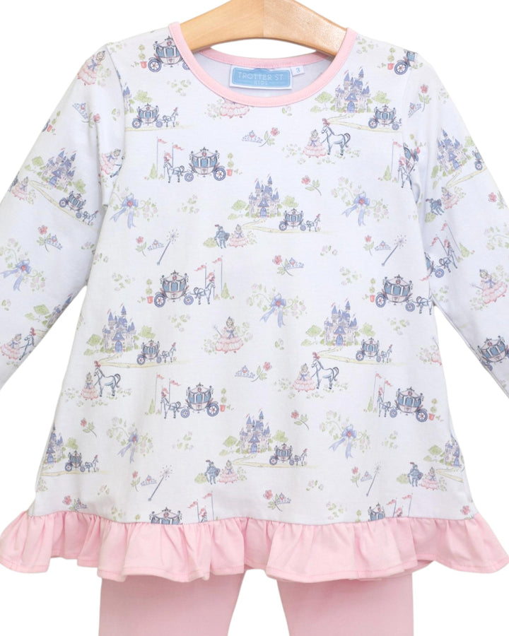 Once Upon a Time Girls Ruffle Pants Set