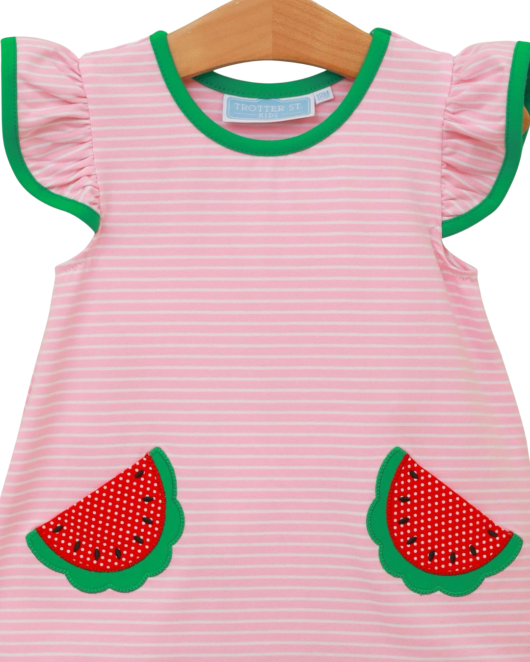 One in a Melon Pink Stripe Girls Bloomer Set *PRE-ORDER