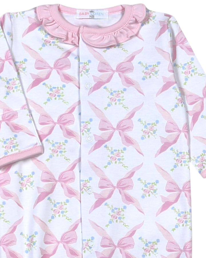 PINK BOWS PIMA Girls CONVERTER