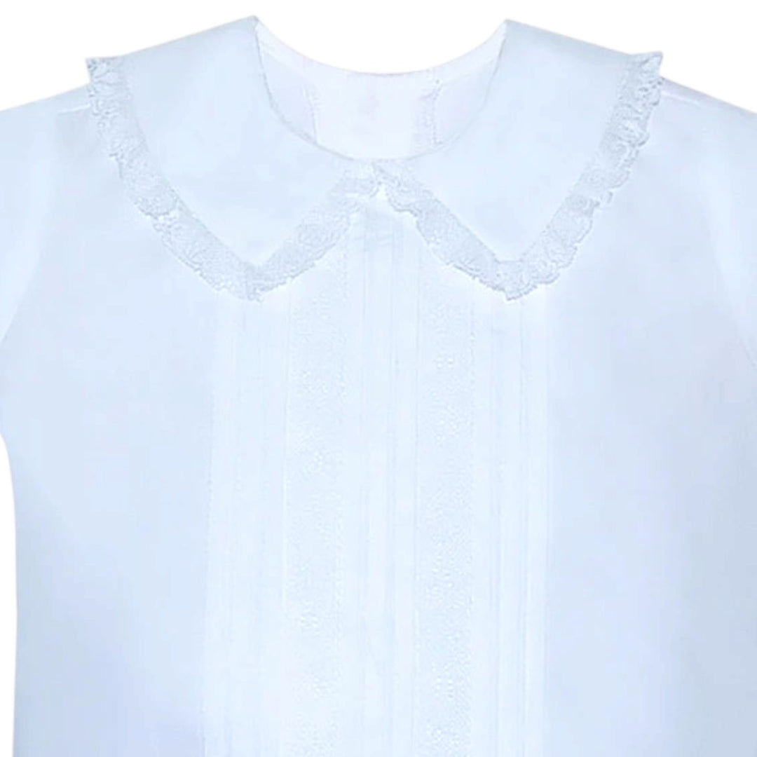 Jack White and Blue Lace Boys Short Set