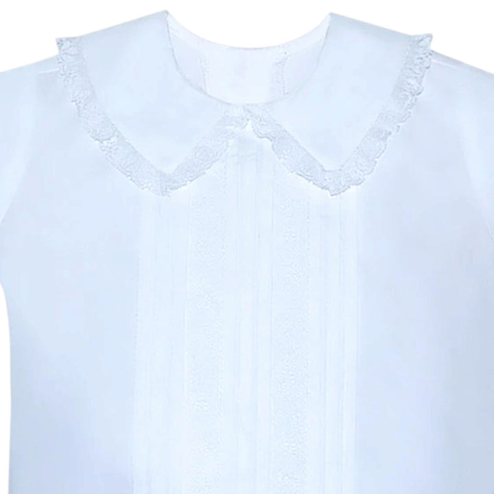 Jack White and Blue Lace Boys Short Set