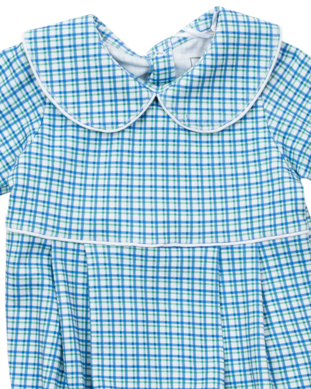 Palmer Boys' Bubble - Hampton Plaid, Shop That Store, close up