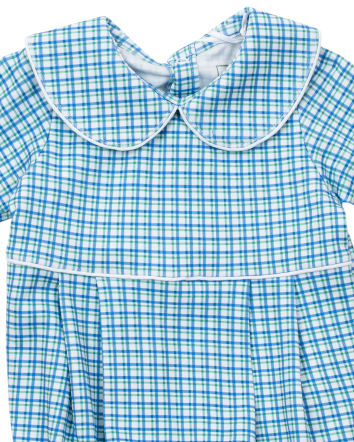 Palmer Boys' Bubble - Hampton Plaid, Shop That Store, close up