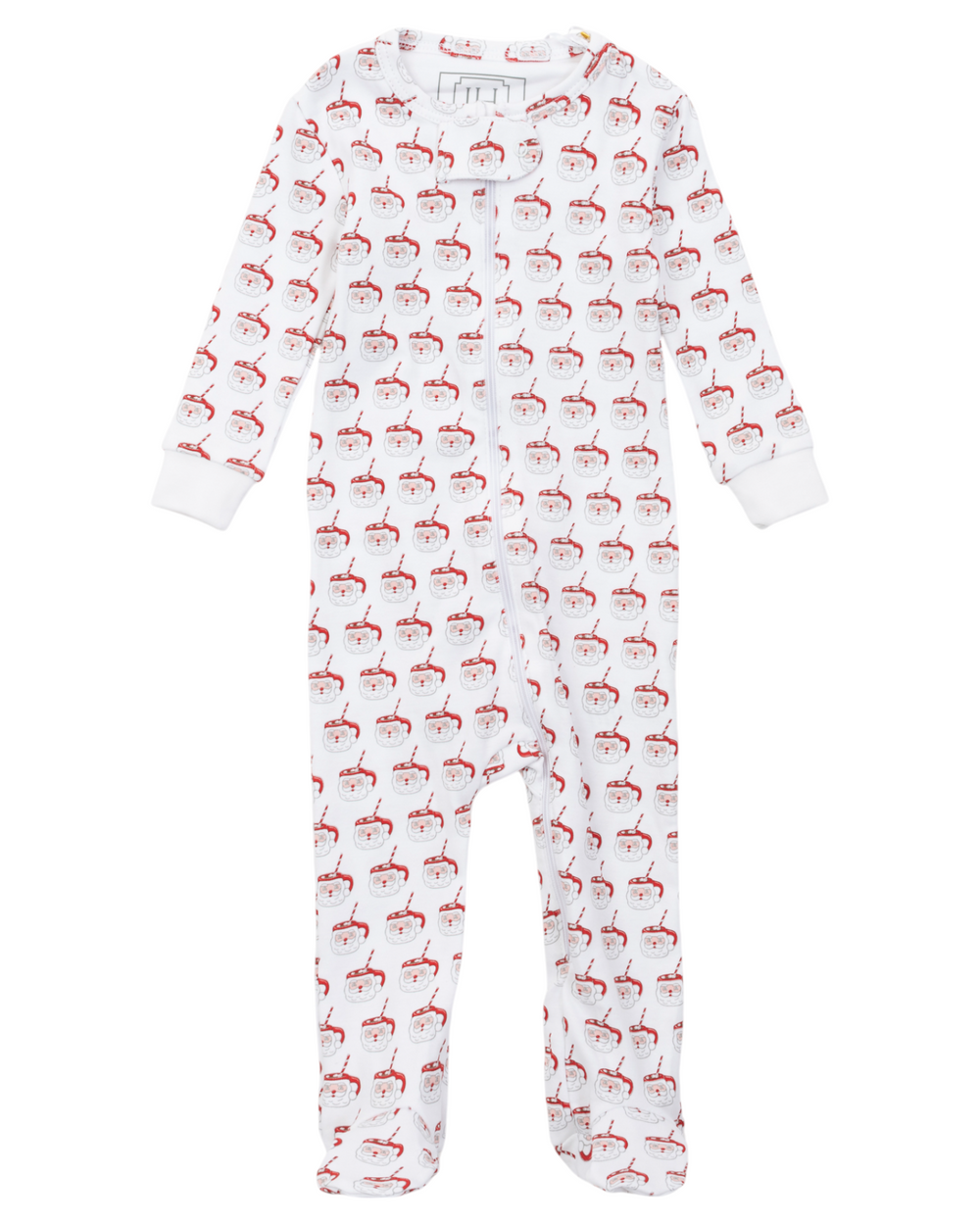 Parker Zipper Pajama - Hot Cocoa Santa, Shop That Store